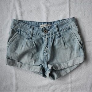 Abercrombie kids Jean shorts